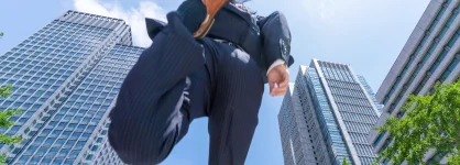 若さを活かした軽いフットワーク
